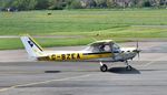 G-BZEA @ EGBJ - G-BZEA at Gloucestershire Airport. - by andrew1953