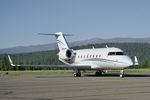 N501PC @ KTRK - Truckee Tahoe airport in California 2023. - by Clayton Eddy