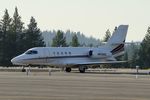 N516QS @ KTRK - Truckee Tahoe airport in California 2023.