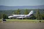 N516QS @ KTRK - Truckee Tahoe airport in California 2023. - by Clayton Eddy