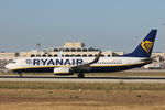 SP-RSS @ LMML - B737-800 SP-RSS Ryanair Sun - by Raymond Zammit