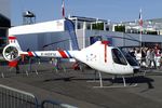 F-HDFU @ LFPB - Guimbal Cabri G2 of the DCI at the Aerosalon 2023, Paris