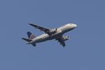 N853UA @ KORD - United Airlines A319 N853UA UA1424 DCA-ORD - by Mark Kalfas