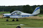 G-CFTZ @ X3CX - Departing from Northrepps. - by Graham Reeve