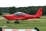 G-CIRB @ X3CX - Departing from Northrepps. - by Graham Reeve