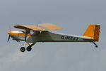 G-MZJJ @ X3CX - Departing from Northrepps. - by Graham Reeve
