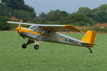 G-MZJJ @ X3CX - Departing from Northrepps. - by Graham Reeve