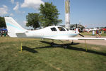 N6ZQ @ OSH - Lancair IV, c/n: SB2 - by Timothy Aanerud