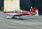 G-PSFG @ EGTF - Robin R-2160i Alpha Sport at Fairoaks. - by moxy