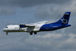 G-ISLO @ EGSH - Landing at Norwich. - by Graham Reeve