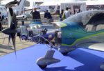 F-HELX @ LFPB - Elixir Aircraft Elixir with Turbotech TP-R90 turboprop at the Aerosalon 2023, Paris