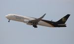 N314UP @ KMIA - UPS 767-300F zx MIA-SDF - by Florida Metal