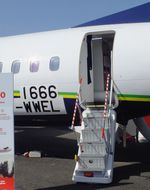 F-WWEL @ LFPB - ATR 72-600 for Azul Linhas Aéreas at the Aerosalon 2023, Paris