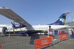 F-WWEL @ LFPB - ATR 72-600 for Azul Linhas Aéreas at the Aerosalon 2023, Paris - by Ingo Warnecke