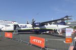 F-WWEL @ LFPB - ATR 72-600 for Azul Linhas Aéreas at the Aerosalon 2023, Paris - by Ingo Warnecke