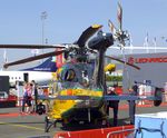 MM82055 @ LFPB - AgustaWestland (Leonardo) AW169M (UH-169A) of Guardia di Finanza at the Aerosalon 2023, Paris