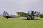 G-BPIV @ EGSU - L8841 (G-BPIV) 1943 Bristol (Fairchild Canada) Blenheim IV (Bolingbroke IVT) Duxford - by PhilR