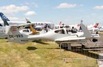 OE-VRX @ EGLF - OE-VRX Diamond Aircraft DA42 0 FIA - by PhilR