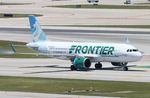 N324FR @ KFLL - FFT A32N Summer zx ISP-FLL - by Florida Metal