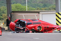 OO-MOK @ LGFI - Crash at Darois (France) 15/07/2023 - by Bertrand Lhote