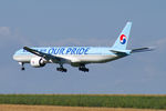 HL7203 @ LOWW - Korean Air Boeing 777-300(ER) We Are Our Pride - livery - by Thomas Ramgraber