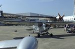 F-GHLQ @ LFPB - Piper J3C-6 Cub at the Aerosalon 2023, Paris