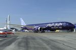 N8572C @ LFPB - Boeing 787-9 Dreamliner for Riyadh Air at the Aerosalon 2023, Paris