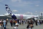 F-WWAB @ LFPB - Airbus A321-253NY XLR NEO at the Aerosalon 2023, Paris