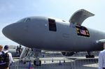 18-46049 @ LFPB - Boeing KC-46A Pegasus of the USAF at the Aerosalon 2023, Paris - by Ingo Warnecke