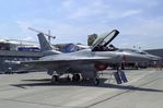 91-0412 @ LFPB - General Dynamics F-16C Fighting Falcon of the USAF at the Aerosalon 2023, Paris - by Ingo Warnecke