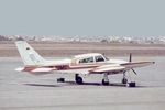 D-IOMC @ LMML - Cessna 310 D-IOMC - by Raymond Zammit