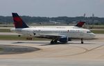 N333NB @ KATL - DAL A319 zx ATL-RSW - by Florida Metal