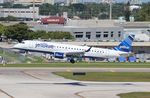 N337JB @ KFLL - JBU E190 zx DCA-FLL - by Florida Metal