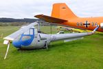 XN349 - Saunders-Roe Skeeter AOP12 at the Internationales Luftfahrtmuseum, Schwenningen