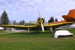 D-ESRV - Let Z-37A Cmelak at the Internationales Luftfahrtmuseum, Schwenningen