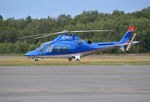 G-MSVI @ EGLK - Agusta A-109S Grand at Blackbushe. - by moxy
