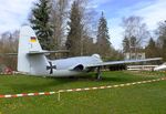 VB-136 - Hawker Sea Hawk Mk100 at the Internationales Luftfahrtmuseum, Schwenningen