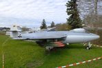 VB-136 - Hawker Sea Hawk Mk100 at the Internationales Luftfahrtmuseum, Schwenningen - by Ingo Warnecke