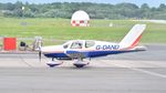 G-DAND @ EGBJ - G-DAND at Gloucestershire Airport. - by andrew1953