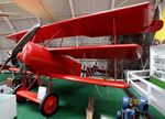 NONE - Fokker Dr.1 Triplane replica at the Internationales Luftfahrtmuseum, Schwenningen - by Ingo Warnecke