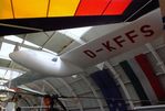 D-KFFS - Akaflieg Stuttgart FS-26 'Moseppl' at the Internationales Luftfahrtmuseum, Schwenningen