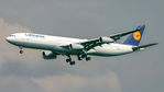 D-AJGP @ KIAD - Landing at Washington Dulles Airport 2005