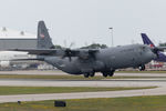 07-46310 @ KMKE - C130J taking off out of MKE for the airshow! - by MKEAVIATION - Jacob Sharp