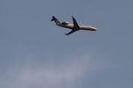 N967SW @ KORD - SkyWest / United Express Bombardier CRJ2 N967SW, operating as  SKW5717 from ABE to ORD - by Mark Kalfas