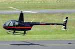 D-HHAG @ EDKB - Robinson R44 Raven at Bonn-Hangelar airfield '2305