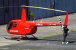 D-HALH @ EDKB - Robinson R44 Raven II of Air Lloyd at Bonn-Hangelar airfield '2305
