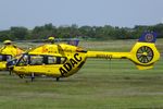 D-HYAH @ EDKB - Airbus Helicopters H145 (BK-117D-2) EMS-helicopter of ADAC Luftrettung at Bonn-Hangelar airfield '2305