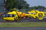 D-HKUE @ EDKB - Eurocopter EC135P2+ 'Christoph 19'  EMS-helicopter of ADAC Luftrettung at Bonn-Hangelar airfield '2305