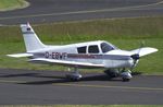 D-EBWF @ EDKB - Piper PA-28-140 Cherokee Cruiser at Bonn-Hangelar airfield '2305
