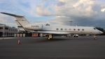 N344RS @ KORL - G550 zx - by Florida Metal